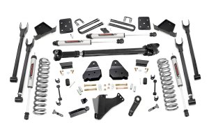 Ford F-250 Super Duty Suspension Lift Kit - Rough Country - V2 with 4 Link and D/S - '17-'22 Ford F-250 Super Duty Suspension Lift Kit - Rough Country - V2 with 4 Link and D/S - '17-'22